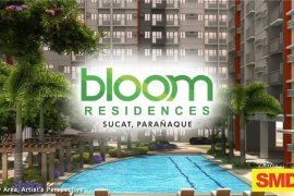 2 Bedroom Condo for sale in Bloom Residences, Parañaque, Metro Manila