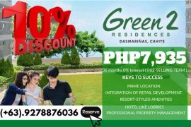 Condo for sale in Green 2 Residences, Dasmariñas, Cavite