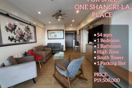 1 Bedroom Condo for sale in One Shangri-La Place, Mandaluyong, Metro Manila near MRT-3 Shaw Boulevard