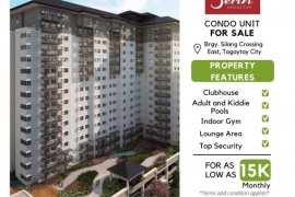 2 Bedroom Condo for sale in Tagaytay, Cavite