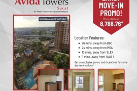 2 Bedroom Condo for sale in Avida Towers Sucat, Parañaque, Metro Manila