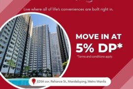 1 Bedroom Condo for sale in Highway Hills, Metro Manila near MRT-3 Shaw Boulevard