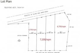Land for sale in Tolentino East, Cavite