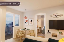 1 Bedroom Condo for sale in Pasay, Metro Manila near LRT-1 Gil Puyat