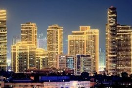Condo for rent in Edades Tower, Rockwell, Metro Manila near MRT-3 Guadalupe