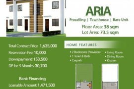 2 Bedroom Townhouse for sale in Paciano Rizal, Laguna