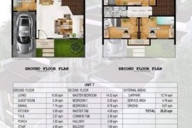 4 Bedroom Townhouse for sale in Tawason, Cebu