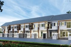 The Next Townhome Bo Win-Pluak Daeng