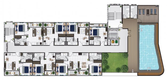 Floor Plans (03) - 8th Floor