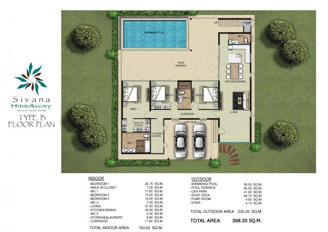 Type B Floor Plan