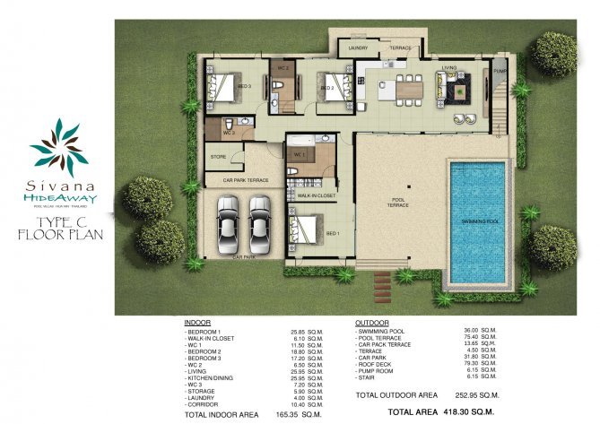 Type C Floor Plan