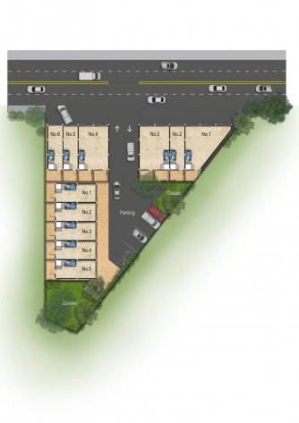 Townhome plan