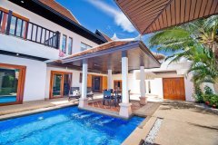 Tropicana Pool Villa Jomtien