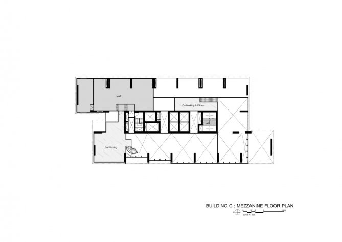 Mezzanine Main Plan C_100
