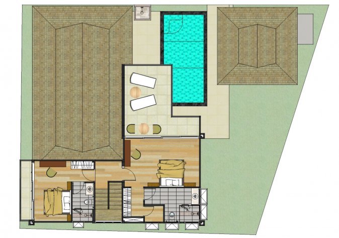 Floor Plan 5 bedroom 2nd Floor