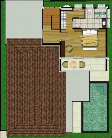 Floor Plan-3 BR Royal 2nd floor 