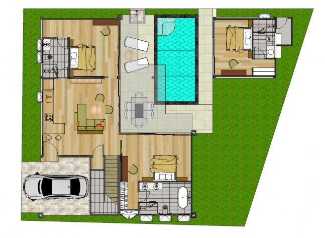 Floor Plan 5 bedroom 1st Floor