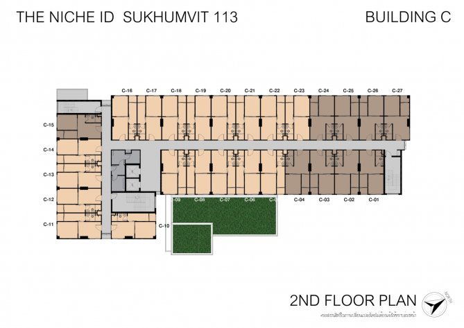 The Nich Id Sukhumvit floor plan 01 