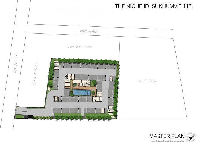 The Nich Id Sukhumvit plan