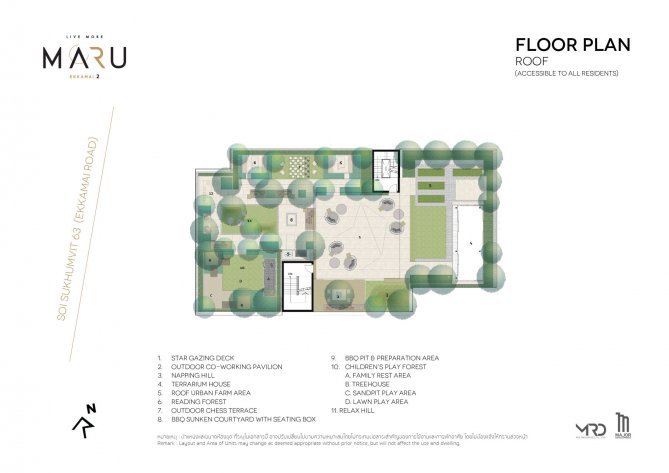 Floor Plan roof