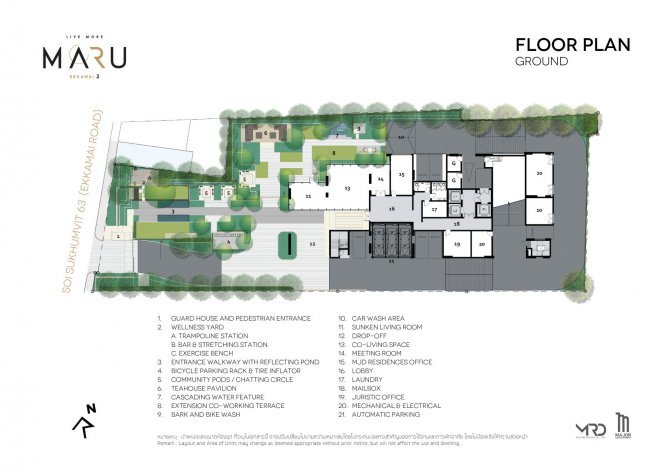 floor plan ground