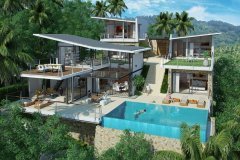 Dove Luxury Villas by Samui Living