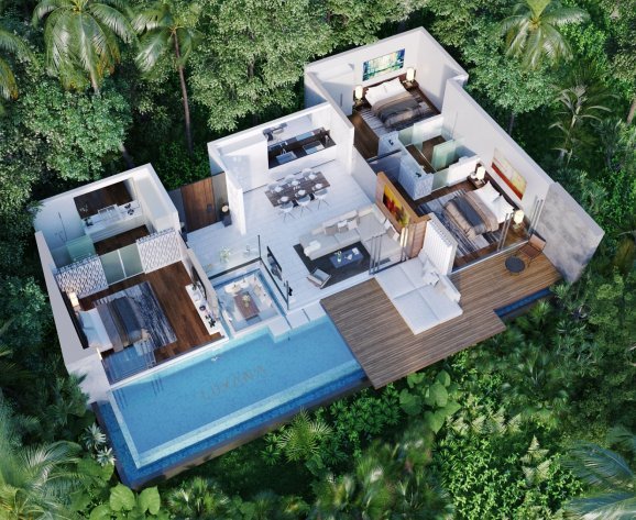 LUXANA 3D FLOORPLAN