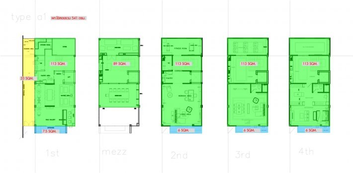 A1 Floor Plan