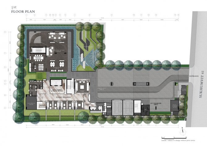1st Floor Plan