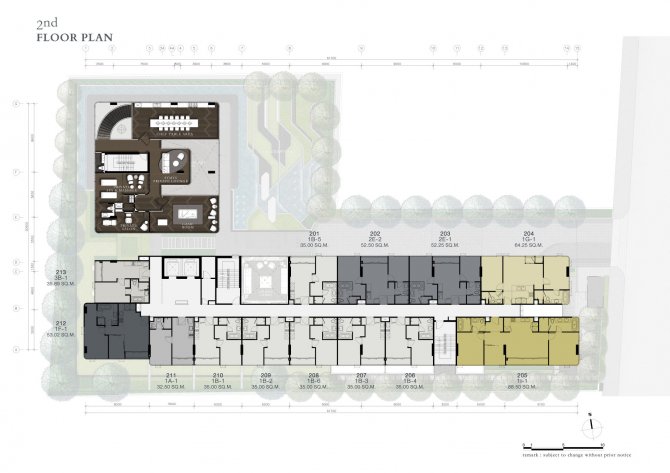 2nd Floor Plan