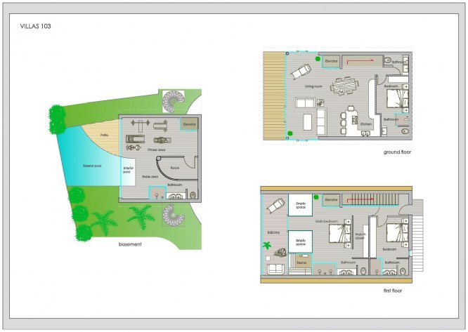 Villas Plan 103