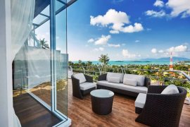 1 Bedroom Condo for sale in Bo Phut, Surat Thani