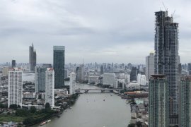 3 Bedroom Condo for rent in Menam Residences Condominium, Wat Phraya Krai, Bangkok
