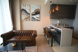 1 Bedroom Condo for rent in The ESSE Asoke, Khlong Toei Nuea, Bangkok near MRT Sukhumvit
