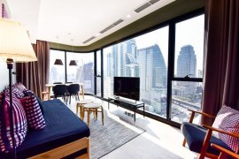 2 Bedroom Condo for sale in Ashton Asoke, Khlong Toei Nuea, Bangkok near MRT Sukhumvit