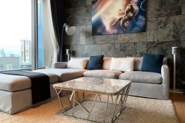 1 Bedroom Condo for rent in Saladaeng One, Lumpini, Bangkok near MRT Silom