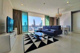 3 Bedroom Condo for rent in Royce Private Residences, Khlong Toei Nuea, Bangkok near MRT Sukhumvit