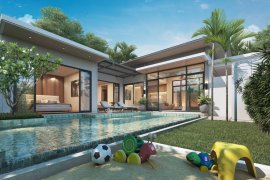 2 Bedroom House for sale in Shambhala Grand Villa, Choeng Thale, Phuket