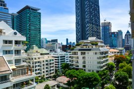 3 Bedroom Condo for sale in Narathorn Place, Thung Maha Mek, Bangkok near BTS Sueksa Witthaya