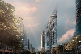 1 Bedroom Condo for sale in Silom, Bangkok near BTS Saint Louis