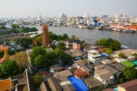 1 Bedroom Condo for sale in Baan Chao Praya, Khlong San, Bangkok near BTS Khlong San