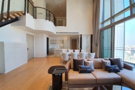 3 Bedroom Condo for rent in Magnolias Waterfront Residences, Khlong Ton Sai, Bangkok near BTS Charoen Nakhon