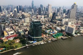 3 Bedroom Condo for sale in Magnolias Waterfront Residences, Khlong Ton Sai, Bangkok near BTS Charoen Nakhon