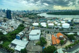 2 Bedroom Condo for sale in The Breeze Narathiwat, Silom, Bangkok