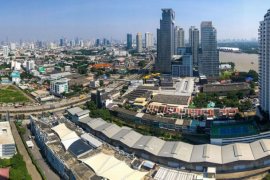 2 Bedroom Condo for sale in Royal River Place, Yan Nawa, Bangkok