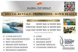 1 Bedroom Condo for rent in Chonburi