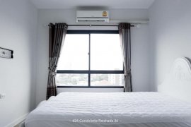 2 Bedroom Condo for rent in 624 Condolette Ratchada 36, Chan Kasem, Bangkok near MRT Chankasem