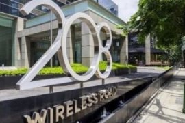 Commercial for rent in 208 Wireless Road Building, Lumpini, Bangkok near BTS Ploen Chit
