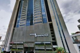 Commercial for rent in Gypsum Metropolitan Tower, Thanon Phaya Thai, Bangkok near MRT Rang Nam