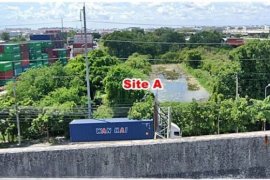 Land for rent in Nong Prue, Samut Prakan near Airport Rail Link Suvarnabhumi